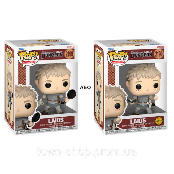 Игровая фигурка Funko POP! серии Подземелье вкусностей - Лайос Торден (W/CH)