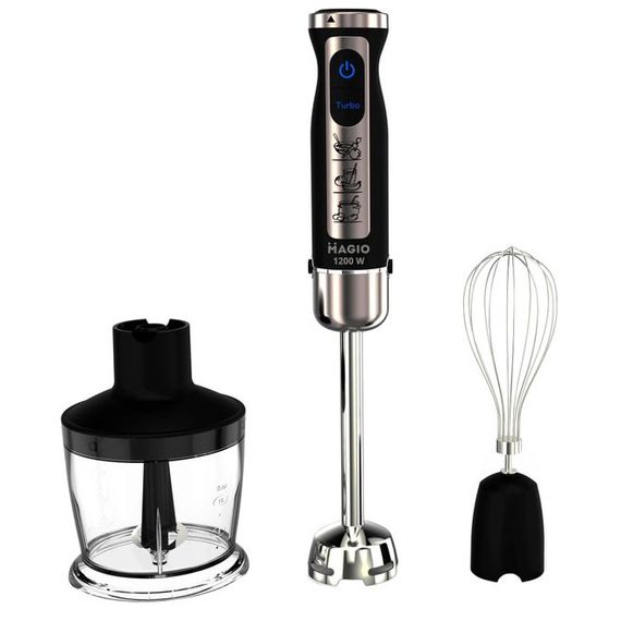 Блендер-подрібнювач занурювальний MAGIO OY-806 MG-644 1200Вт | Зображення 7