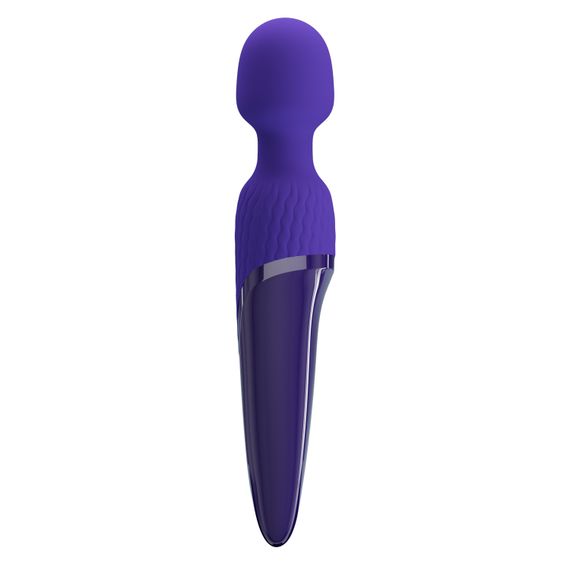 Вібромасажер - Pretty Love Antony Heat Massager Blue | Зображення 4