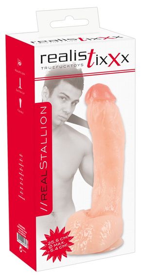 Фалоімітатор - Realistixxx Real Stallion Sex Aura | Зображення 4