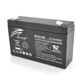Аккумуляторная батарея AGM RITAR RT6100, Black Case