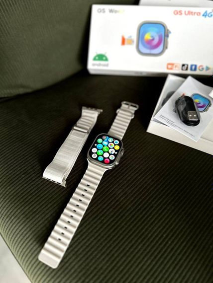 Смарт-годинник GS Ultra 4G чорний | Зображення 6