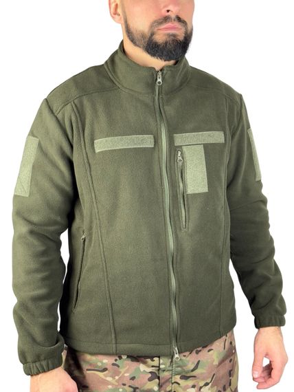 Флісова кофта "Комбат" Олива 56/5 | Зображення 1