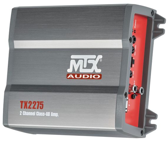 Двухканальний підсилювач MTX TX2.275 | Зображення 2