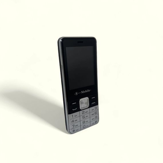 Кнопковий мобільний телефон на 4 сім карти AIEK s-mobile 5630 Black | Зображення 2