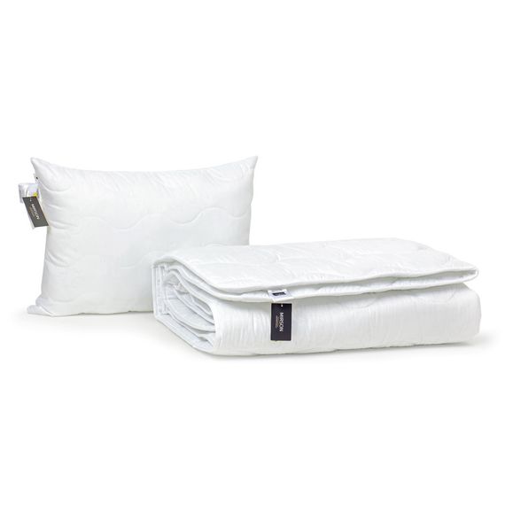 Ковдра MirSon Набір Евкаліптовий №1699 Eco Light White Ковдра 220 * 240 + (2200002655989) | Зображення 3