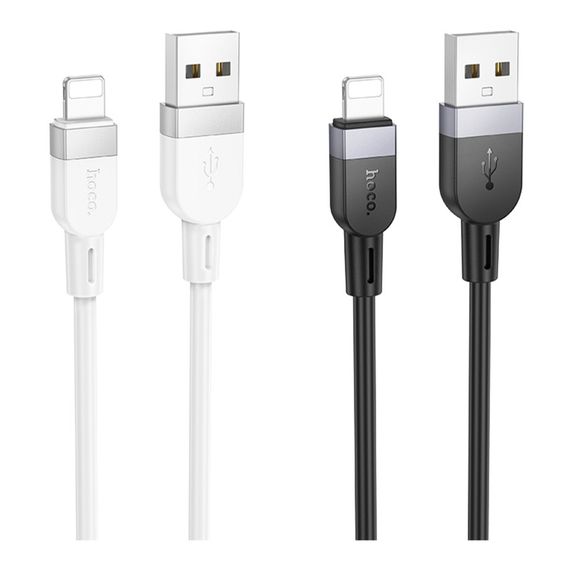 USB Hoco X109 Silicone Lightning 2.4A