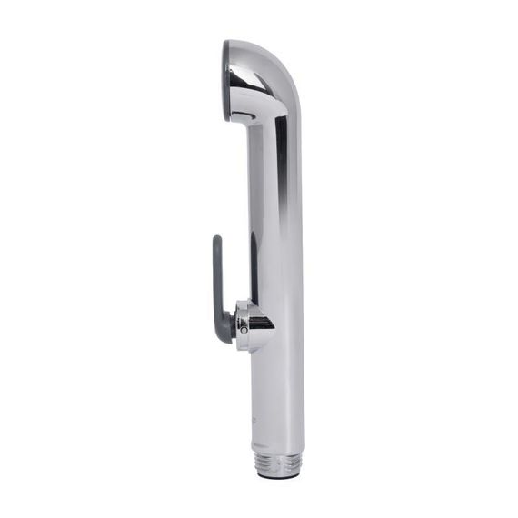 Лейка для гигиенического душа Qtap Rucni округлая QTCRMA021 Chrome/Grey | Зображення 3