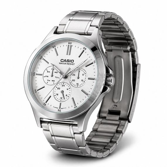 Чоловічий годинник Casio MTP-V300D-7A