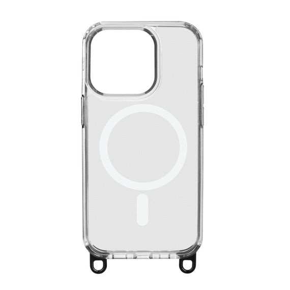 Чохол ArmorStandart Crossbody Air MagSafe Rope для Apple iPhone 14 Pro Max Clear (ARM86372)