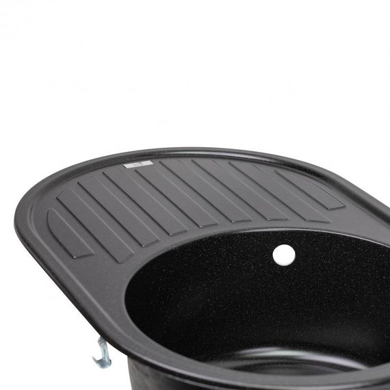 Кухонна мийка Lidz 780x500/200 GRF-13 (LIDZGRF13780500200) | Зображення 4