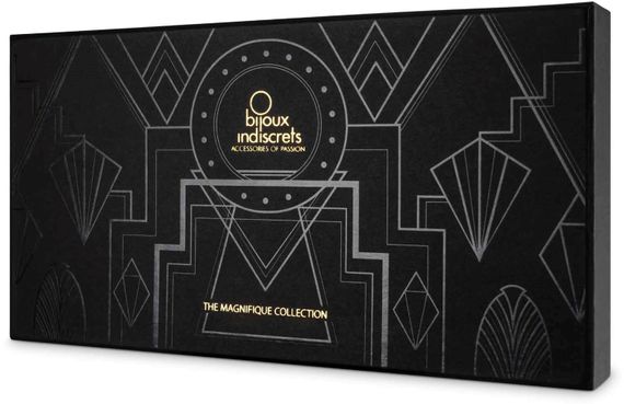 Ланцюжок трусики або ліф Bijoux Indiscrets MAGNIFIQUE Waist Chain - Gold, прикраса на тіло | Зображення 4