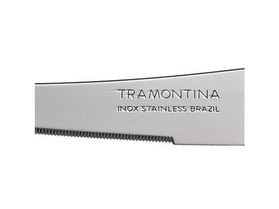 Набір ножів для томатів Tramontina (Трамонтіна) Cor&Cor 12.7 см, 2 шт (23462/285) | Зображення 2