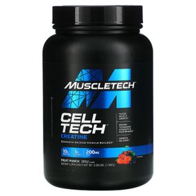 Комплексний креатин MuscleTech Cell Tech Performance Series 1360 g (Fruit Punch)