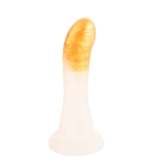 Страпон LOCKINK SEVANDA Queen Sheba Strapon Golden Dildo, регульовані кріплення, силіконовий дилдо | Зображення 6