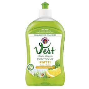 ЖИДКИЙ СОСТАВ ДЛЯ МИТТА ПОСУДУ ВЕРТ ТМ Шантecлер (ТМ Chanteclair), КОНЦЕНТРОВАННЫЙ. АРОМАТ LEМОН И БАЗИЛИК. Объем: 500 мл.