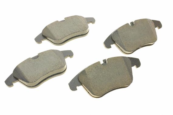 Колодки гальмівні передні Citroen C5 08- Peugeot 407 04- 508 10-18 22-0675-5 | Зображення 1