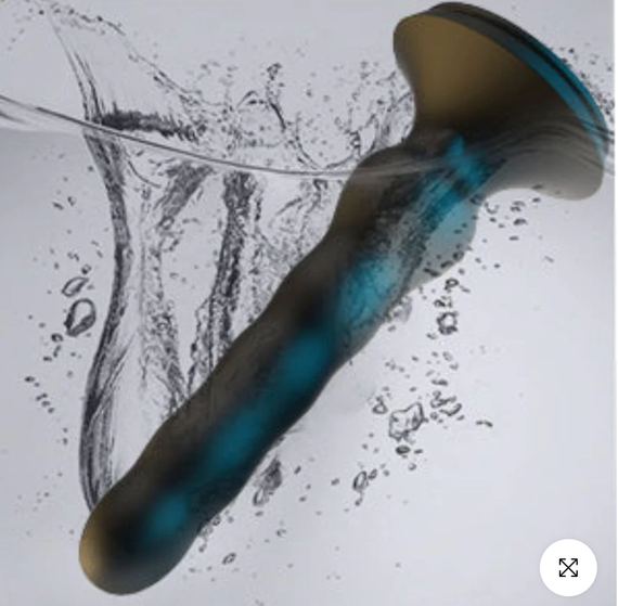 Масажер простати із сильним присоском, фалоїмітатор | Зображення 1