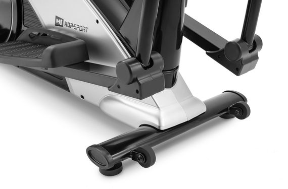Орбітрек Hop-Sport HS-060C Blaze чорно-срібний iConsole+ | Зображення 4