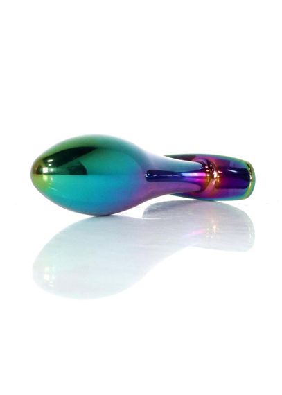 Анальна пробка - Jewellery Multicolour Plug Pink M sexstyle | Зображення 2