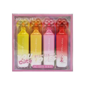 Набор фломастеров 4 цвета "Кошачья лапка" 12019-H Вид 1