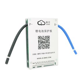 BMS плата JK-BD4A8S4P Li-Ion/LiFePO4/LTO 4S-8S, 40A, RS485.2.8mΩ