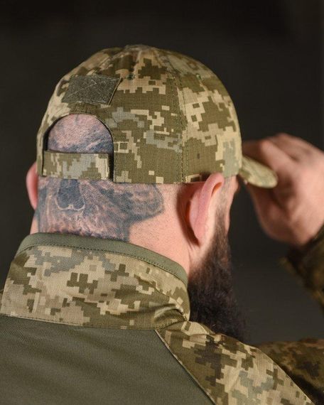 Тактична бейсболка піксель герб ВТ6047 | Зображення 1