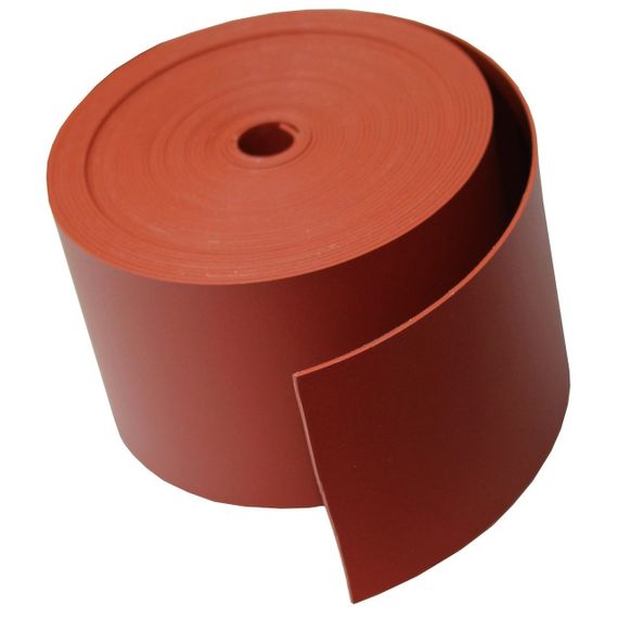 Термозбіжна стрічка ТС 1.4х1 5000×25×0.8 червона Ny95501685