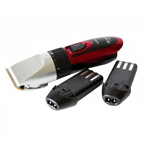 Машинка для стрижки волосся, 4 насадки, Geemy GM-550 / Бездротовий тример з двома акумуляторами | Зображення 6