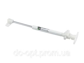 Амортизатор газовый для ДСП 60N с отбойником, белый ДС ПреміумЛайн