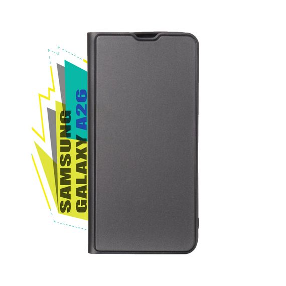 Чохол до мобільного телефона BeCover Exclusive New Style Samsung Galaxy A26 SM-A266 Black (713020)