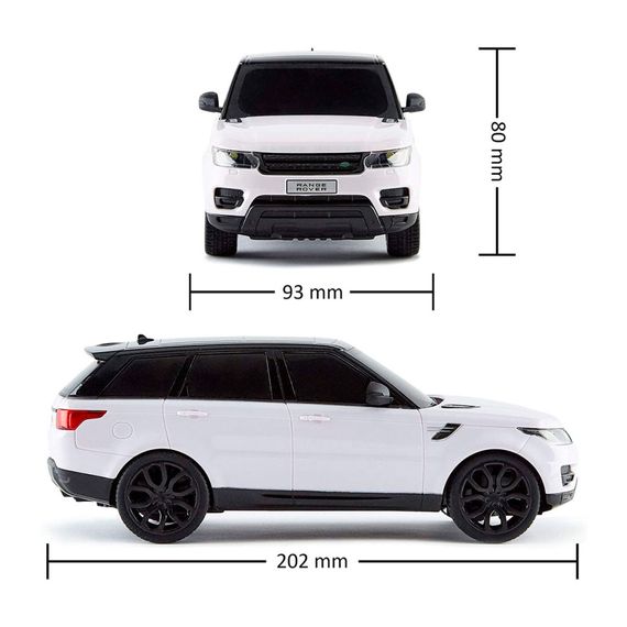 Автомобіль на радіокеруванні LAND ROVER RANGE ROVER SPORT KS DRIVE 124GRRW масштаб 1:24, 2.4Ghz | Зображення 4