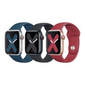 Ремінець для Apple Watch Band Silicone One-Piece Size-S 38/40/41 mm