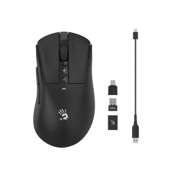 Миша ігрова бездротова Bloody R73 Pro (Black), чорна | Зображення 8