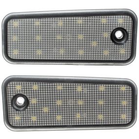 Hyundai Santa Fe III (від 2012-) LED підсвітка номерного знака 925012W010 хюндай санта фе 3