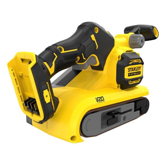 Шліфмашина стрічкова акумуляторна STANLEY FATMAX SFMCW223B | Зображення 4