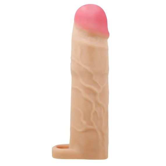 Насадка презерватив Pretty Love - Gerd 3"( 76 mm) Extended Series, BI-026258 Sex Aura | Зображення 3