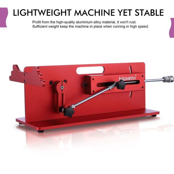 Смарт секс-машина Hismith Table Top 2.0 Pro APP Red, настільна версія | Зображення 3