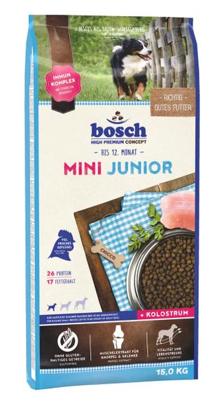 Bosch HPC Mini Junior Сухий корм корм для цуценят маленьких порід 15 кг