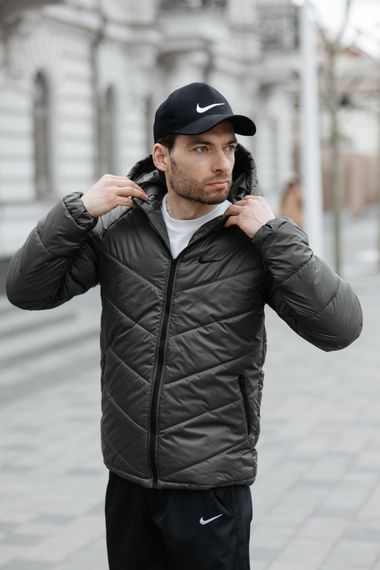 Куртка чоловіча MOTION Nike хакі (1217071157) | Зображення 1