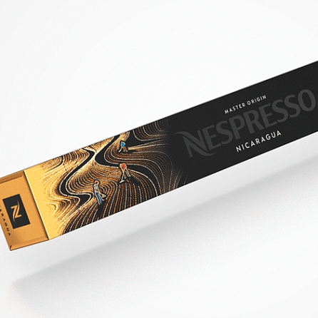 Кофе в капсулах Nespresso Nicaragua Master Origin 5 Швейцария тубус 10 шт | Зображення 3