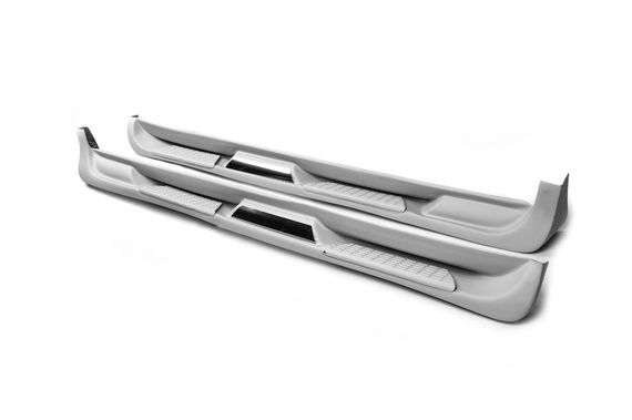 Бокові пороги Sorento тип (під фарбування) для Citroen Nemo 2008-2024 рр | Зображення 2