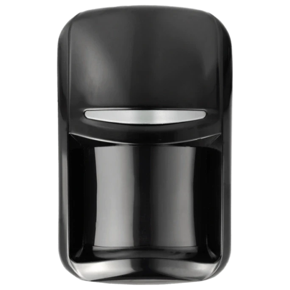 U-Prox PIR Black Бездротовий сповіщувач руху з імунітетом до тварин