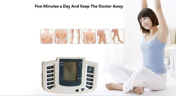 Массажер Digital Therapy Stroke Slimming JR-309 с электронным блоком управления | Зображення 5