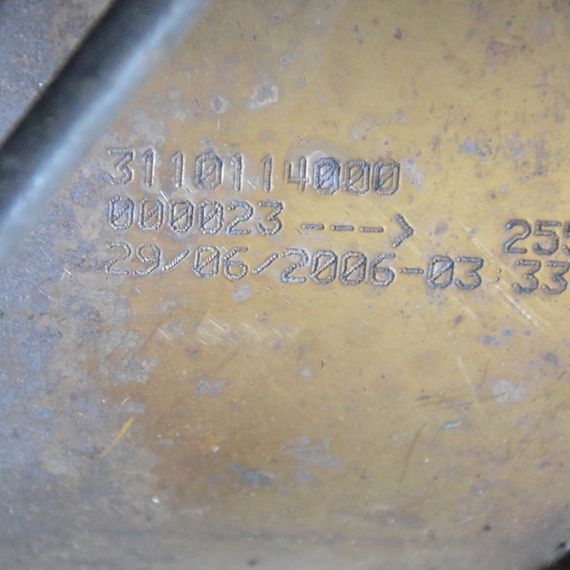 Каталізатор, випускний колектор Volvo V50 1.8 / 2.0 2004-2007 випускний колектор Вольво В50 гофра 3110114000 | Зображення 5