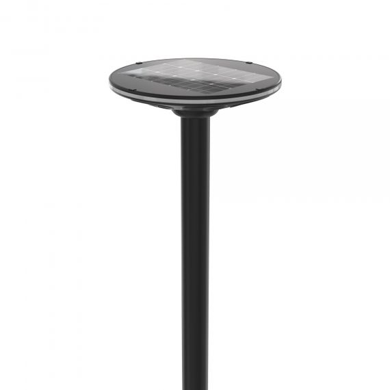 LED світильник автономний парковий IP54 VIDEX 1400Lm Сенсорний | Зображення 6
