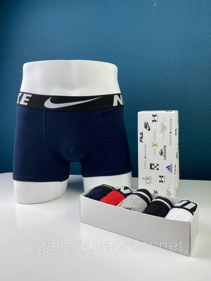 Подарочный набор мужского белья NIKE SPORT в коробке - цена поштучно  - размер XL | Зображення 1