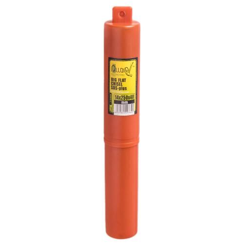 Зубило для бетону плоске SDS-plus 14x250х40мм Alloid | Зображення 4