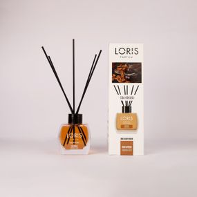 Аромадиффузор Loris parfum Уд Вуд (Reed Diffuser " Oud Wood") 120 мл - Древесный