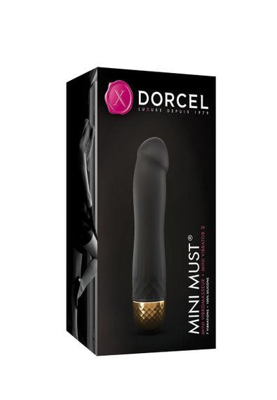 Міні-вібратор Dorcel Mini Must Gold | Зображення 1